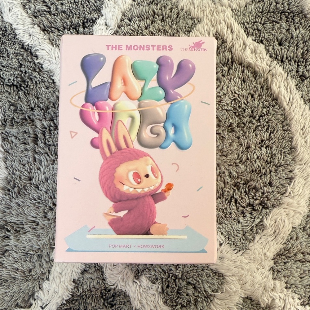 The Monsters- Lazy Yoga - New Unopened